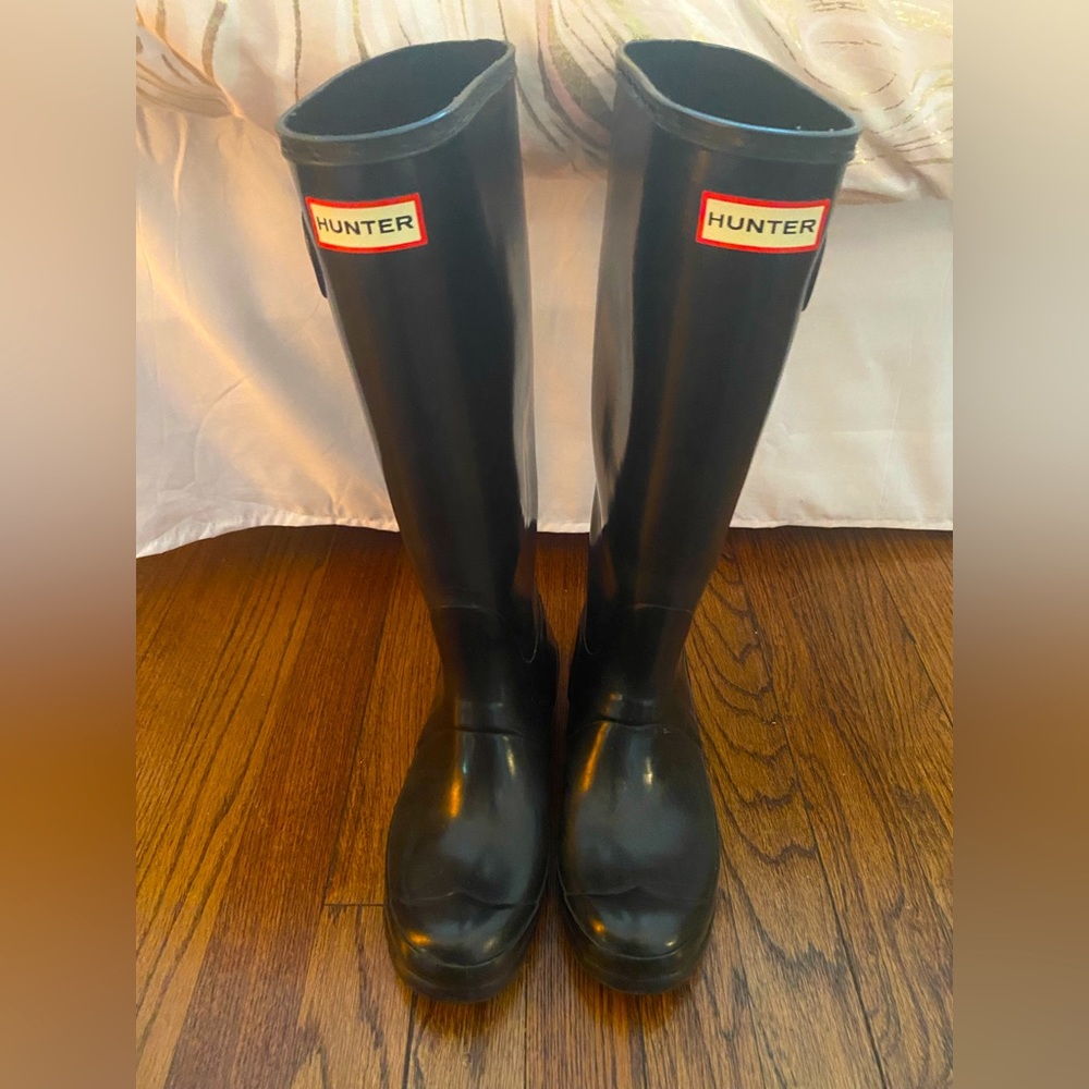 Tall Hunter Boots